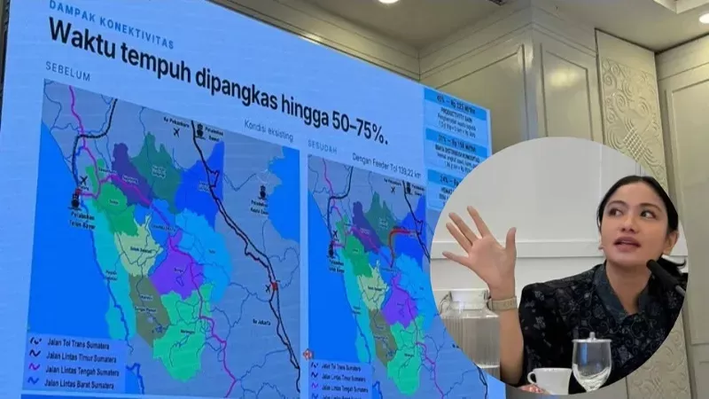 Bupati Dharmasraya Annisa Suci Ramadhani saat membahas usulan tersebut dengan Kementerian PPN/Bappenas RI pada Selasa (19/05/2026). (Foto: Pemkab Dharmasraya)