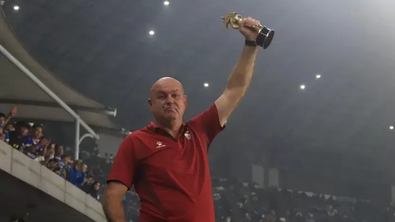 Bojak Hodak (Foto: MO Persib Bandung)