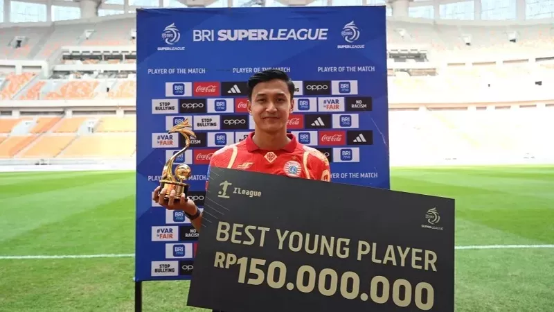 Dony Tri Pamungkas (Foto: MO Persija)