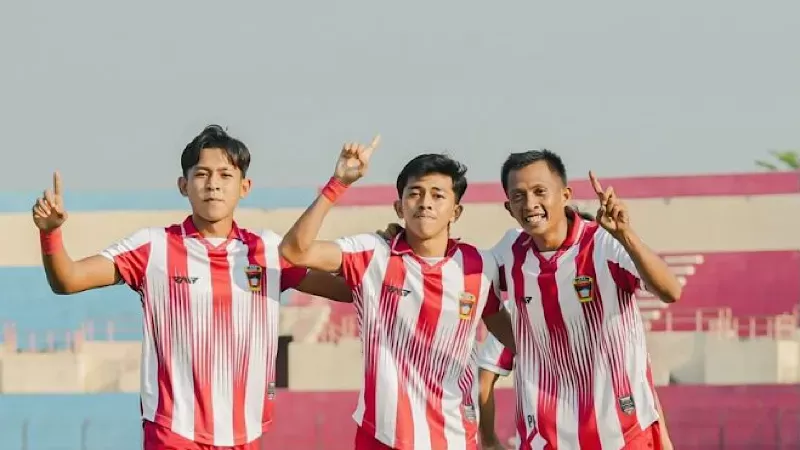 PSP Padang saat melakoni putaran nasional Liga 4. (Foto: Istimewa)