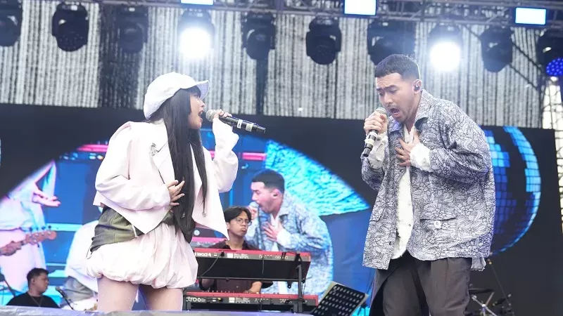 RCD Records saat tampil di Java Jazz Festival 2026. (Foto: Istimewa)
