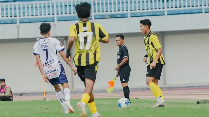 PSP Padang saat menghadapi Persimaju Mamuju dalam lanjutan babak 32 besar putaran nasional Liga 4 Piala Presiden 2026. (Foto: PSP Padang)