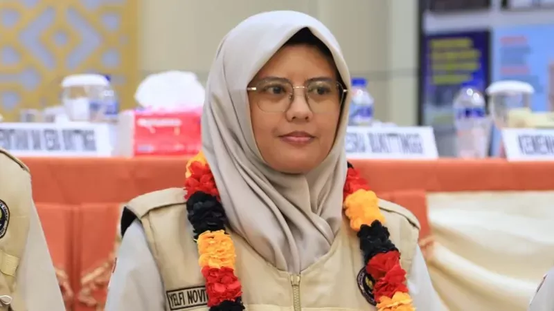 dr. Yelvi Novita Roza (Foto: Kanwil Kemenhaj dan Umrah Sumbar)