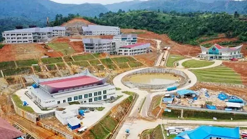 Kampus III UIN Imam Bonjol Padang (Foto: UIN IB Padang)