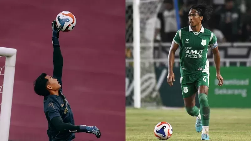 Dikri Yusron (Kiri) dan Erwin Gutawa (Kanan). (Foto: Olahan Sumbar Daily)