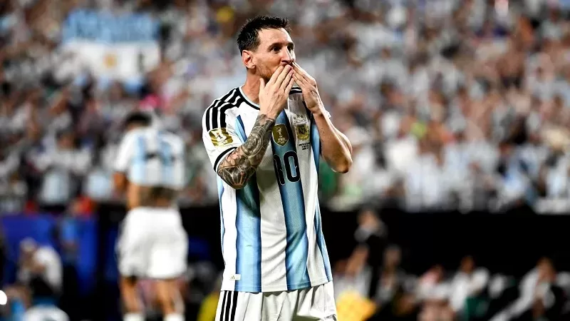 Lionel Messi (Foto: FIFA)