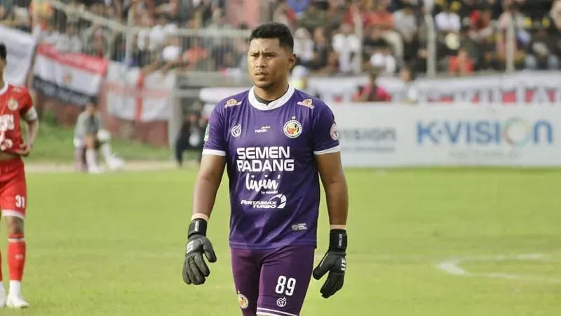 A Iqbal Bachtiar (Foto: MO Semen Padang FC)