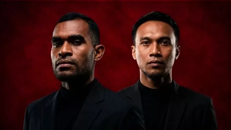 Otto Kapisa dan Muhammad Hargianto (Foto: Semen Padang FC)