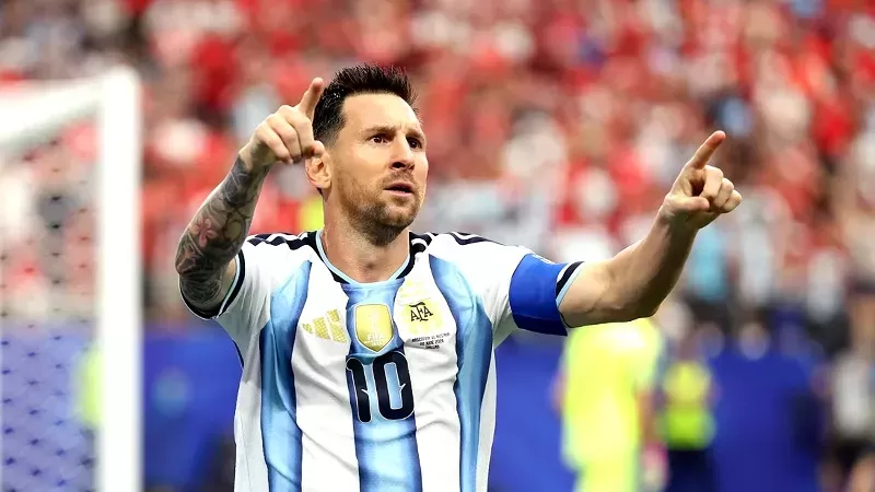 Lionel Messi (Foto: FIFA)
