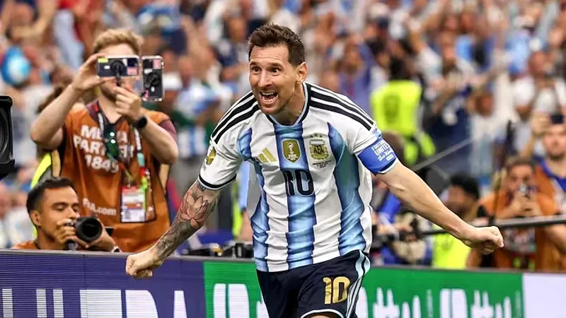 Lionel Messi (Foto: FIFA)