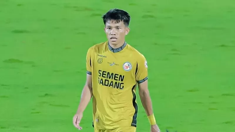M Kasim Botan (Foto: Semen Padang FC)