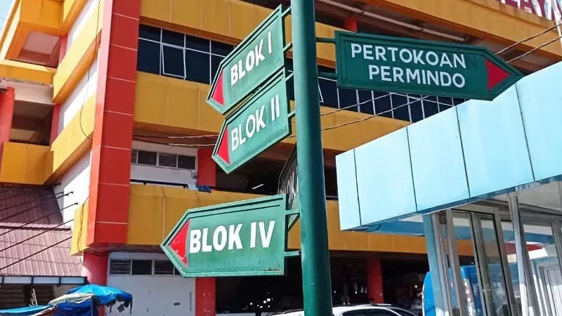 Pasar Raya Padang (Foto: Istimewa)