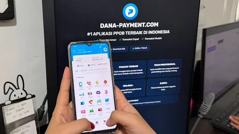 DanaPayz menawarkan solusi bisnis pulsa modal kecil dengan server stabil, fitur lengkap, dan pendaftaran gratis. (Foto: DanaPayz)
