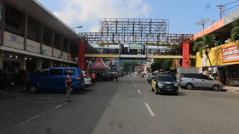 Pasar Raya Padang (Foto: Kominfo Padang)