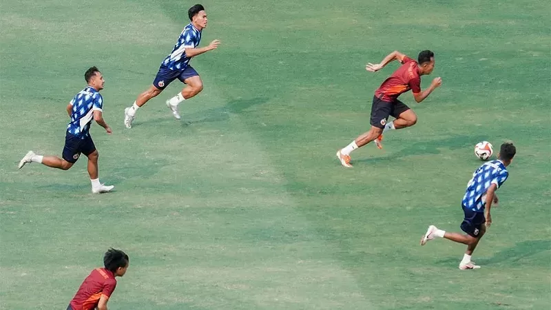 Semen Padang FC saat sesi latihan jelang kompetisi 2026/2027. (Foto: MO Semen Padang FC)