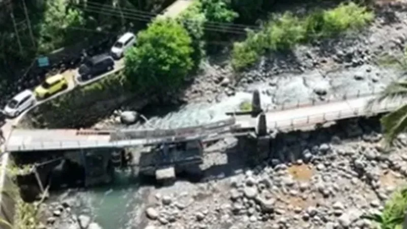 Jembatan Kalawi Limau Manis telah masuk dalam alokasi pagu indikatif Tahun Anggaran 2027 sebesar Rp31,5 miliar.  (Foto: BPJN)