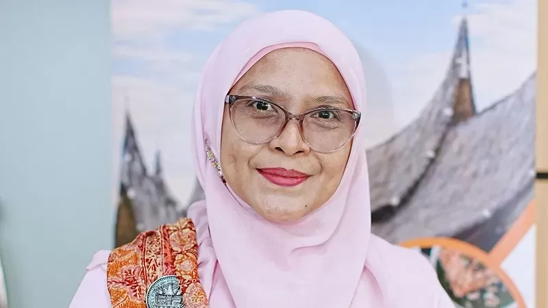 Dosen FEB Unand Delfia Tanjung Sari, Ph.D (Foto: Unand)