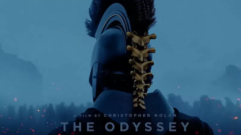 Cover adaptasi terbaru film The Odyssey (Foto: Istimewa)