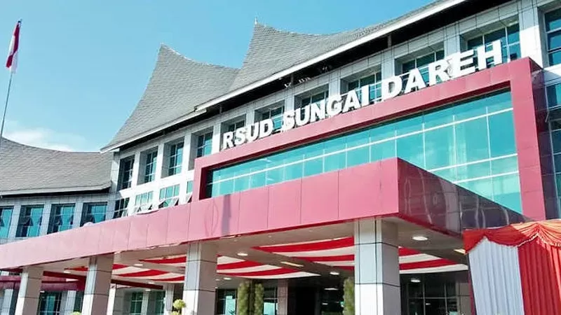 RSUD Sungai Dareh (Foto: Istimewa)