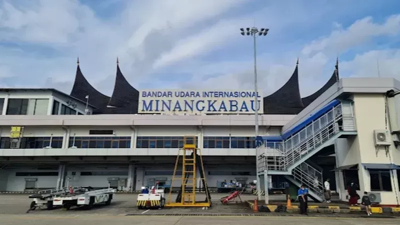 Bandara Internasional Minangkabau (Foto: Ridnia Nur Istiqomah)