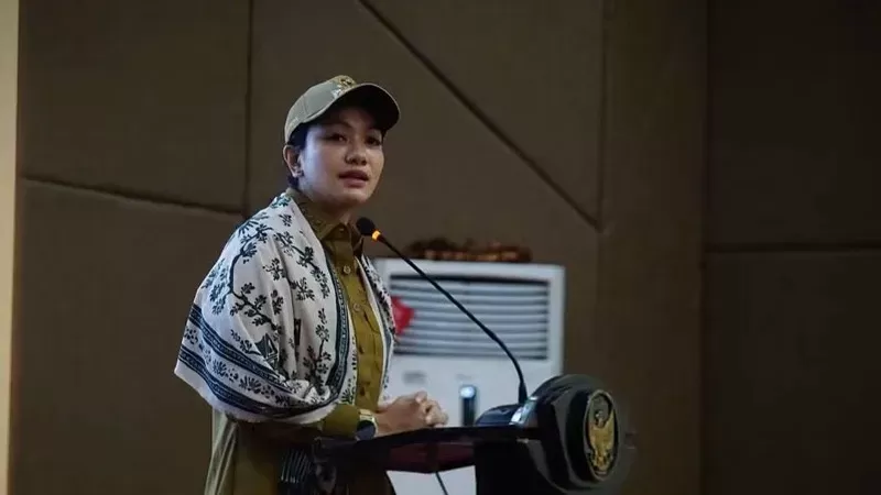Bupati Dharmasraya Annisa Suci Ramadhani (Foto: Pemkab Dharmasraya)