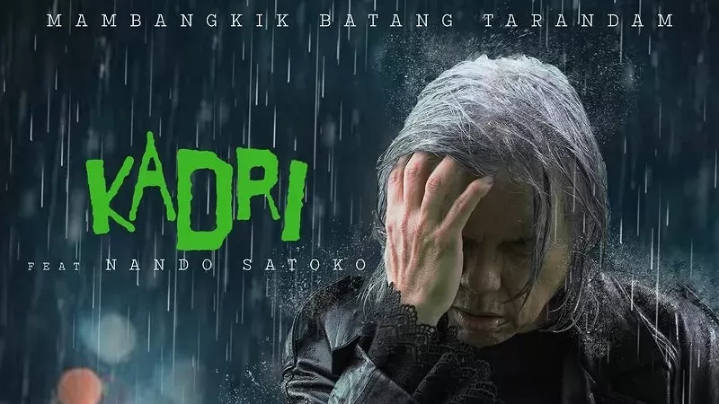 Cover single terbaru Kadri feat Nando Satoko berjudul Mambangkik Batang Tarandam. (Foto: Instagram/Kadri Official)