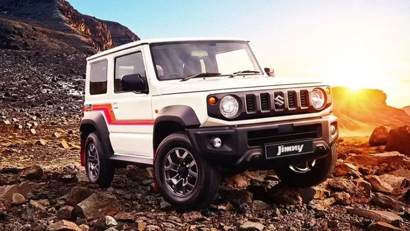Suzuki Jimny Heritage 2026 (Foto: Autoevolution)