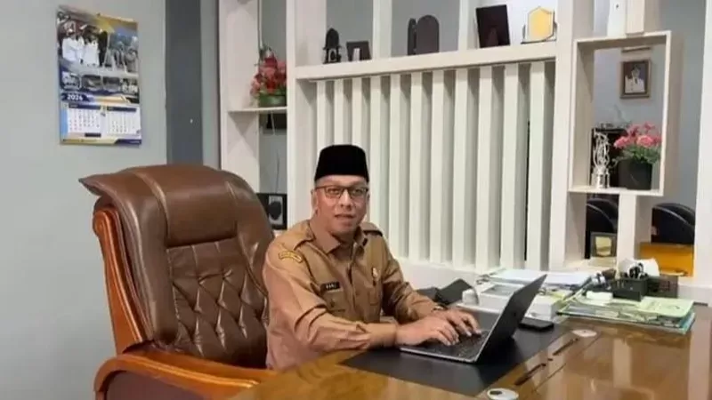 Inspektur Kabupaten Dharmasraya Rahmadani (Foto: Kominfo Dharmasraya)