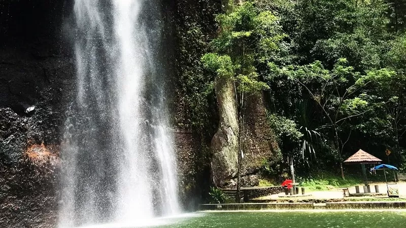 Air Terjun Lembah Harau. (Dok. Istimewa)