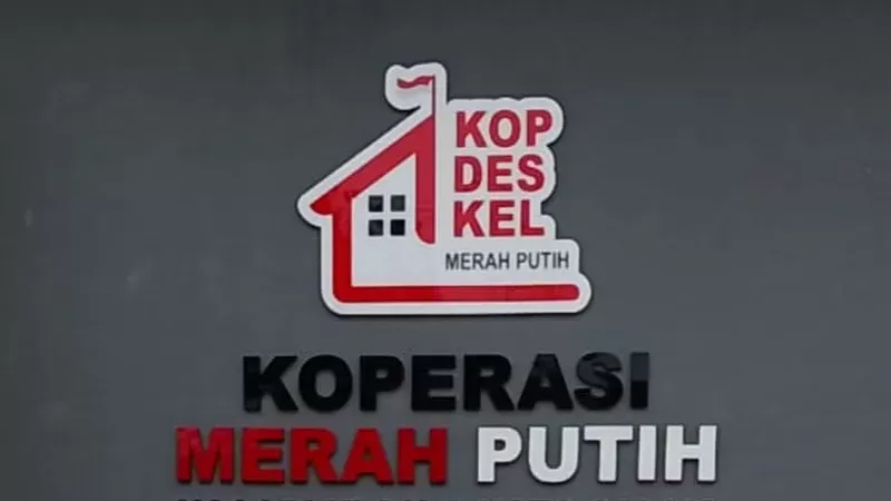 Kopdes Merah Putih (Foto: Kominfo Dharmasraya)