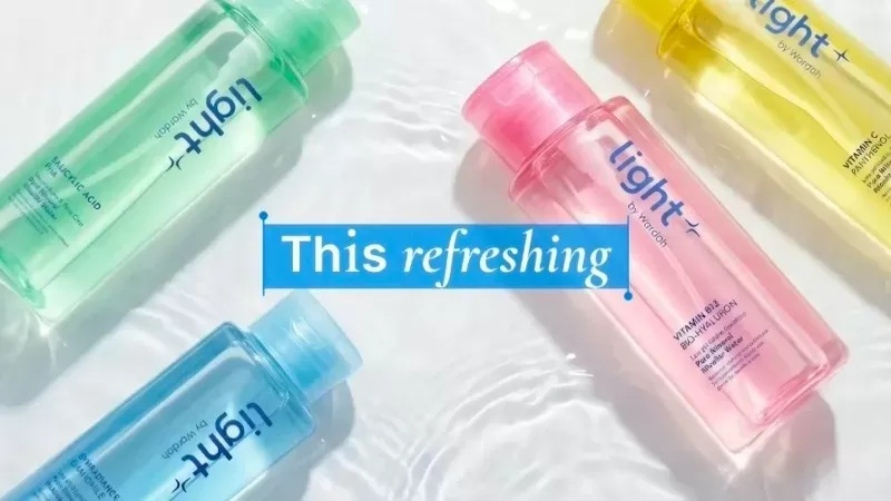 Varian Micellar Water 8 Mineral (Foto: Wardah)