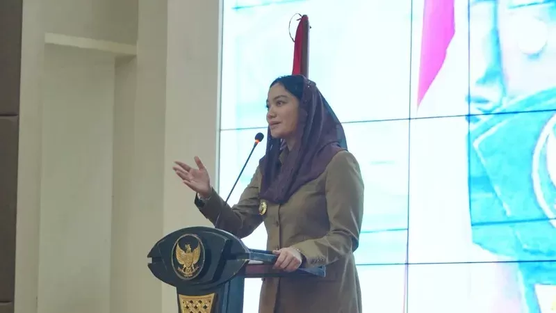 Bupati Dharmasraya Annisa Suci Ramadhani (Foto: Pemkab Dharmasraya)