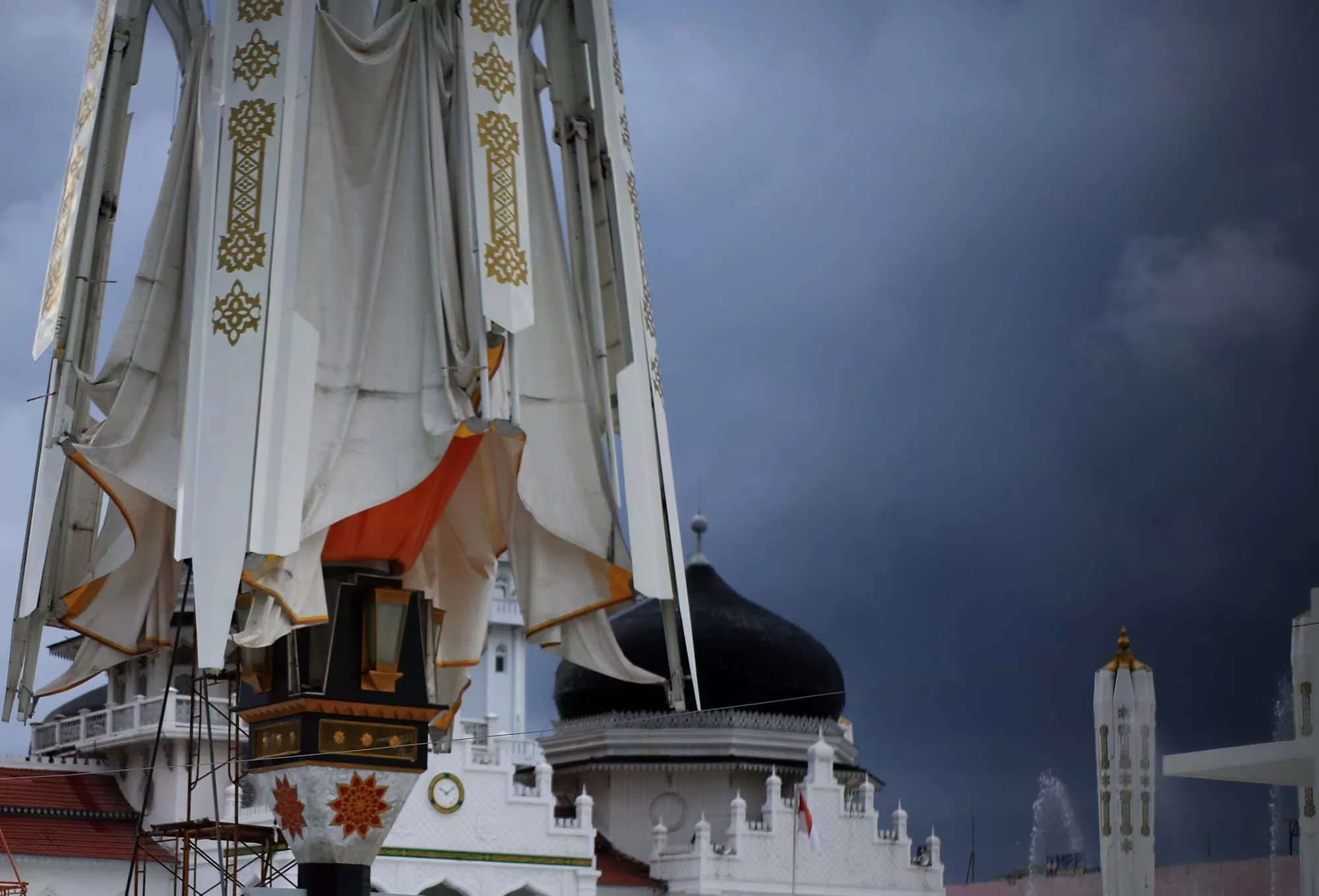 Monsun Asia Menguat, Waspada Hujan Lebat di Indonesia, Termasuk Aceh.