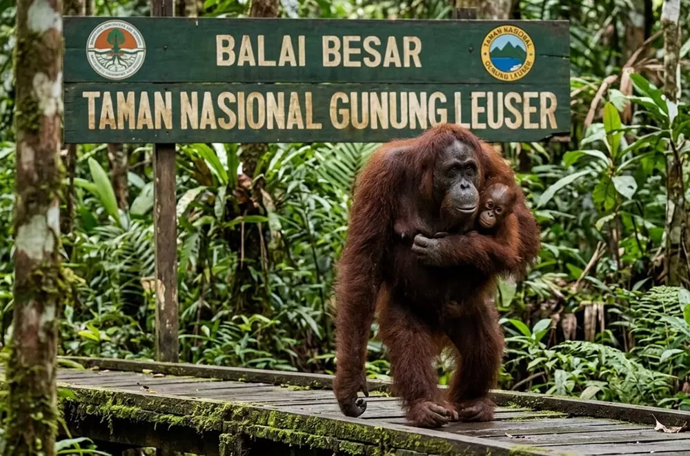 Potret fiksi yang dihasilkan melalui AI