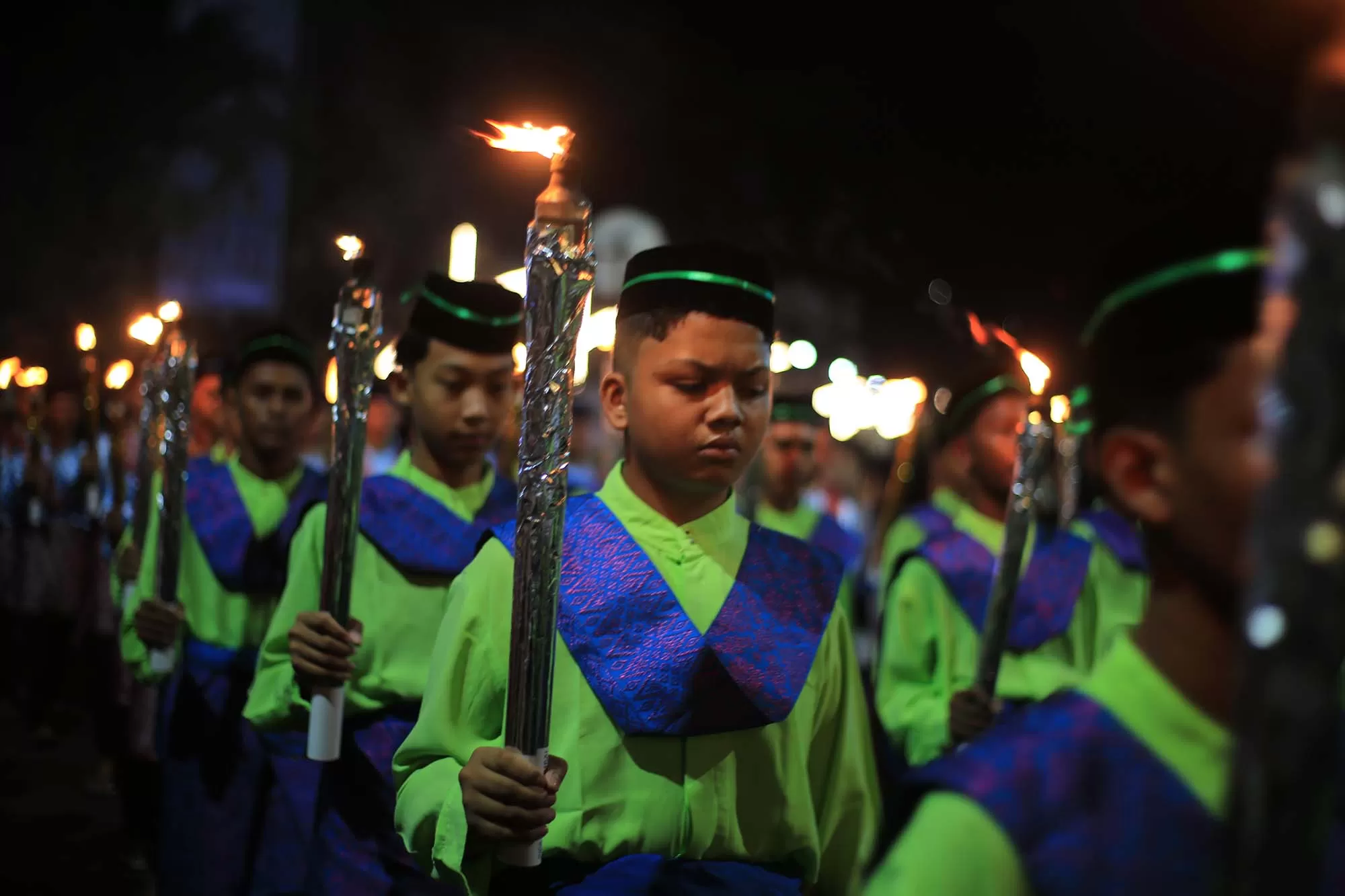 Pawai Takbiran Idul Fitri.
