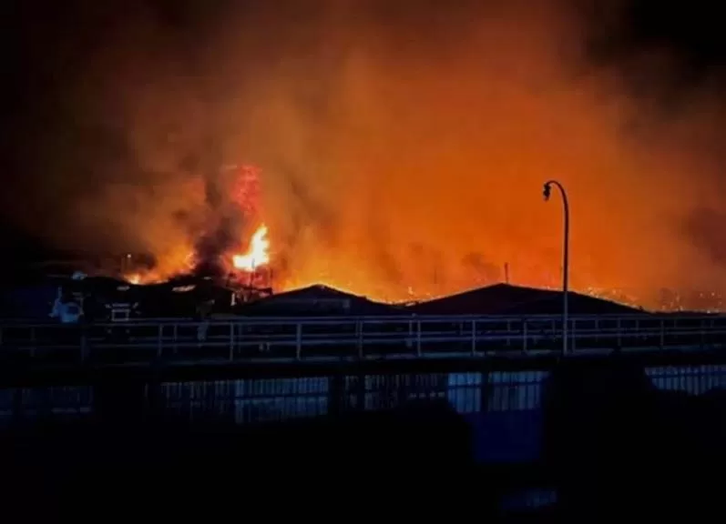Foto Dok Pemadam Kebakaran Sabah.