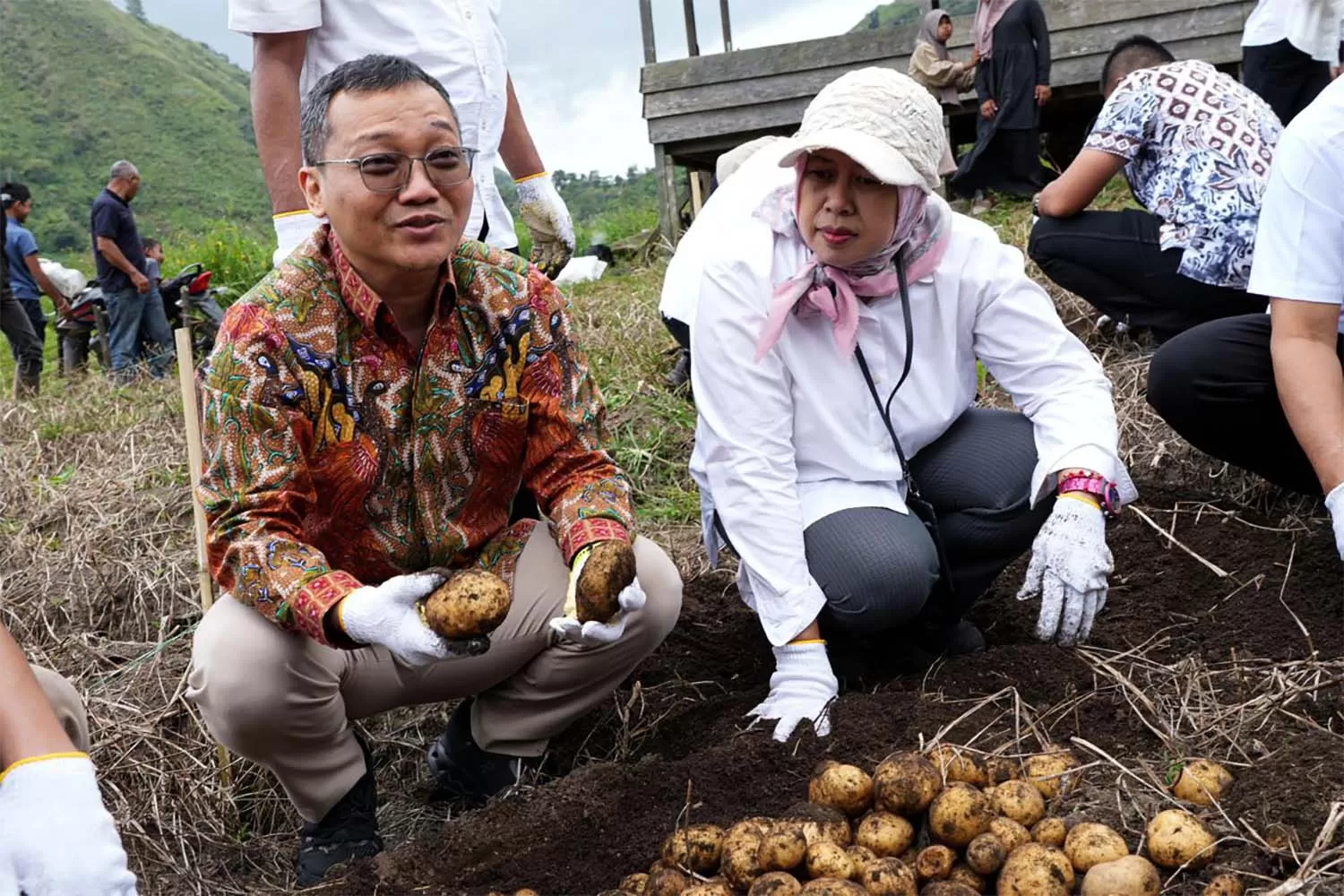 Foto dok humas kemenko  Perekonomian