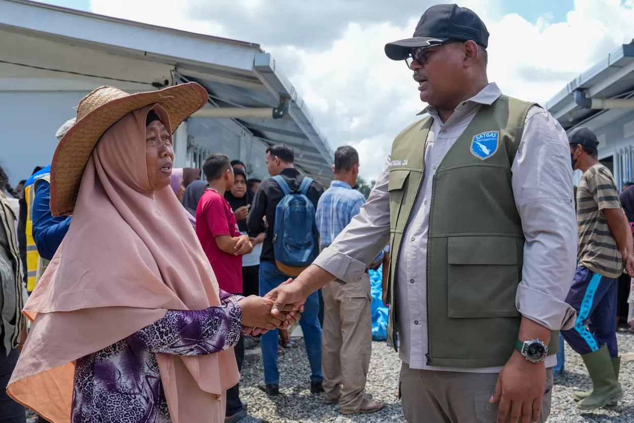 Foto Dok satgas PRR