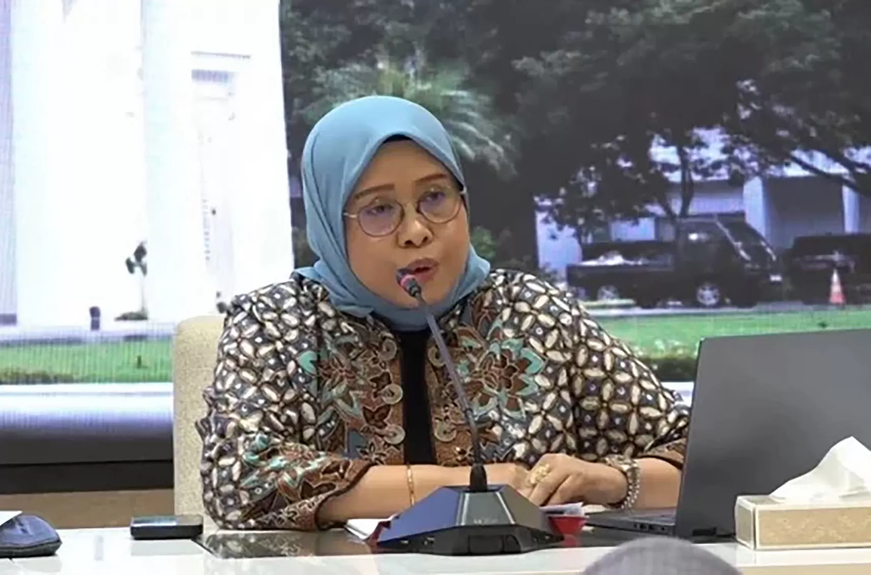 Direktur Pelindungan WNI Kementerian Luar Negeri Heni Hamidah  (Foto: Bakom RI)