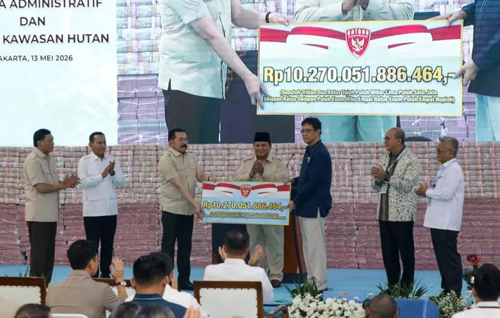 foto dok biro humas Kemenhut