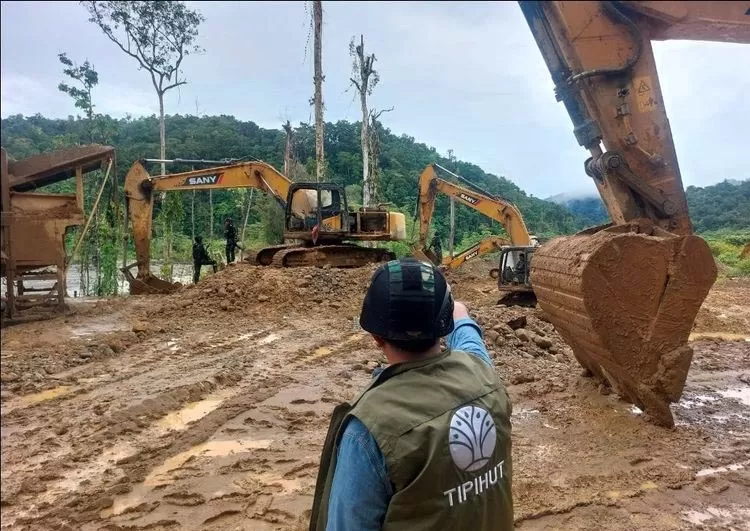foto Dok Gakkum Kemenhut.