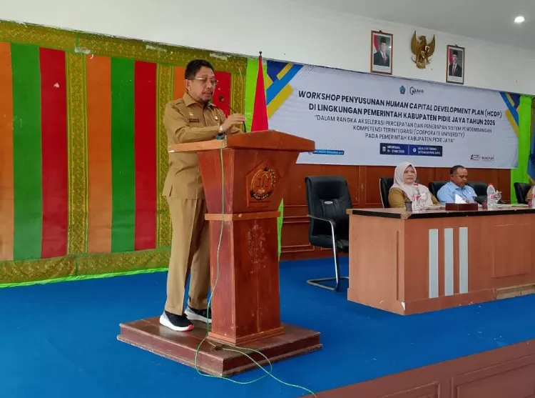 foto humas pemkab pidié jaya