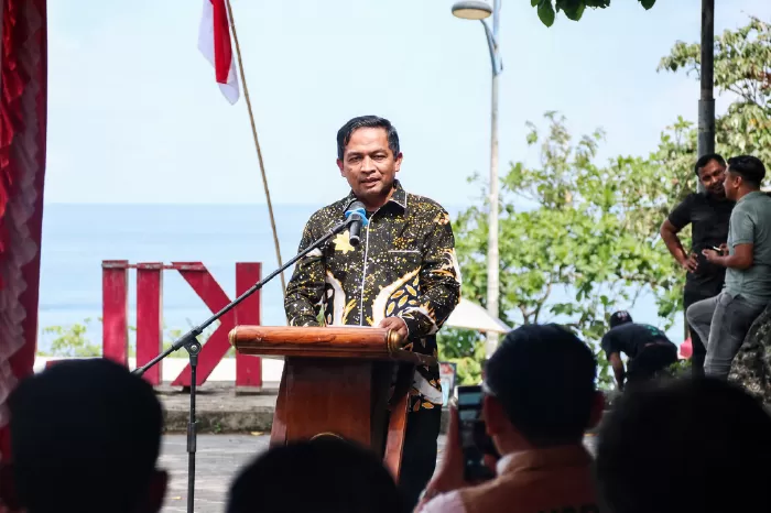 Sekretaris Daerah Kota Sabang, Andri Nourman. Foto Humas Sabang.