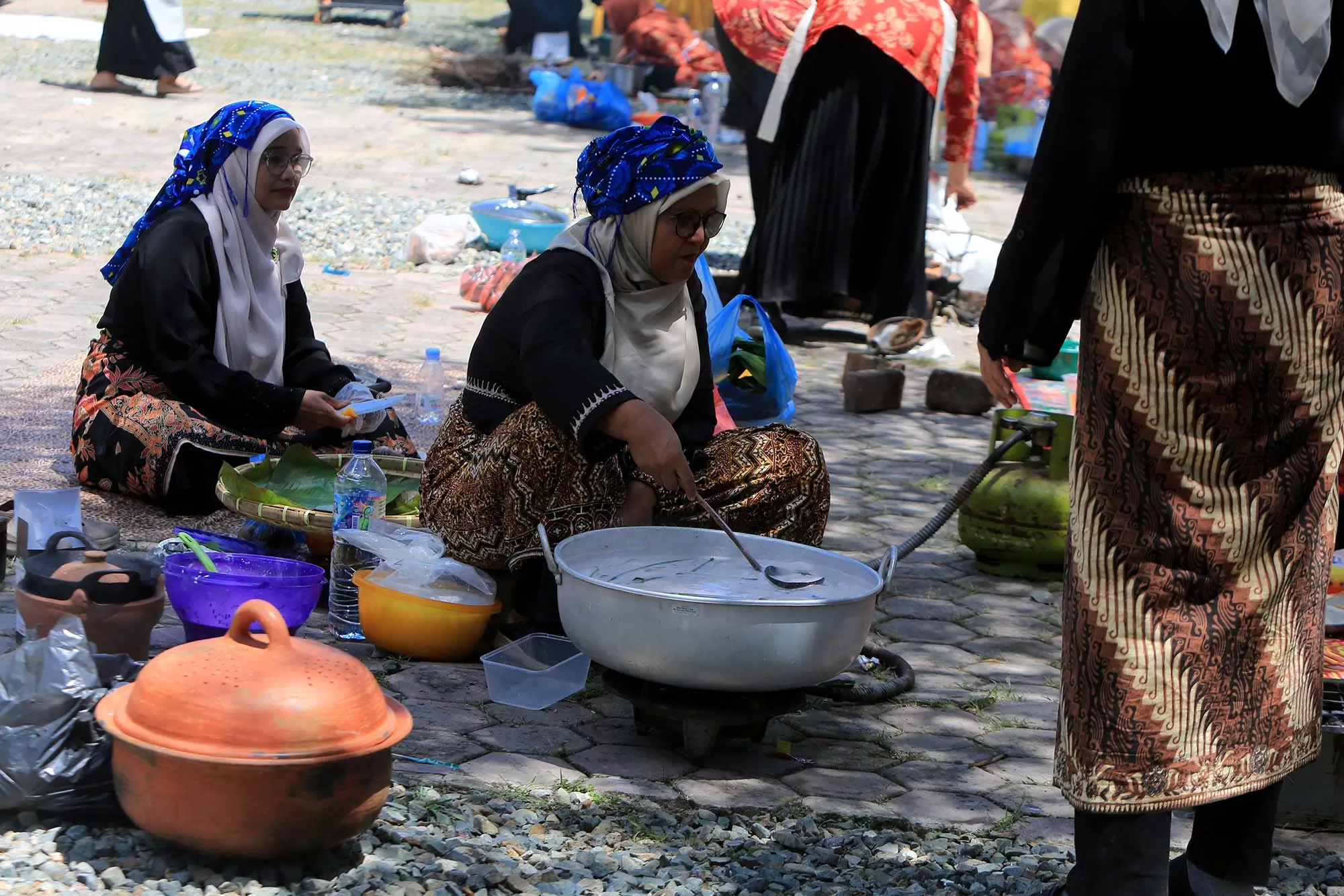 Tradisi Hari Asyura. Aentenews Foto/Ampelsa