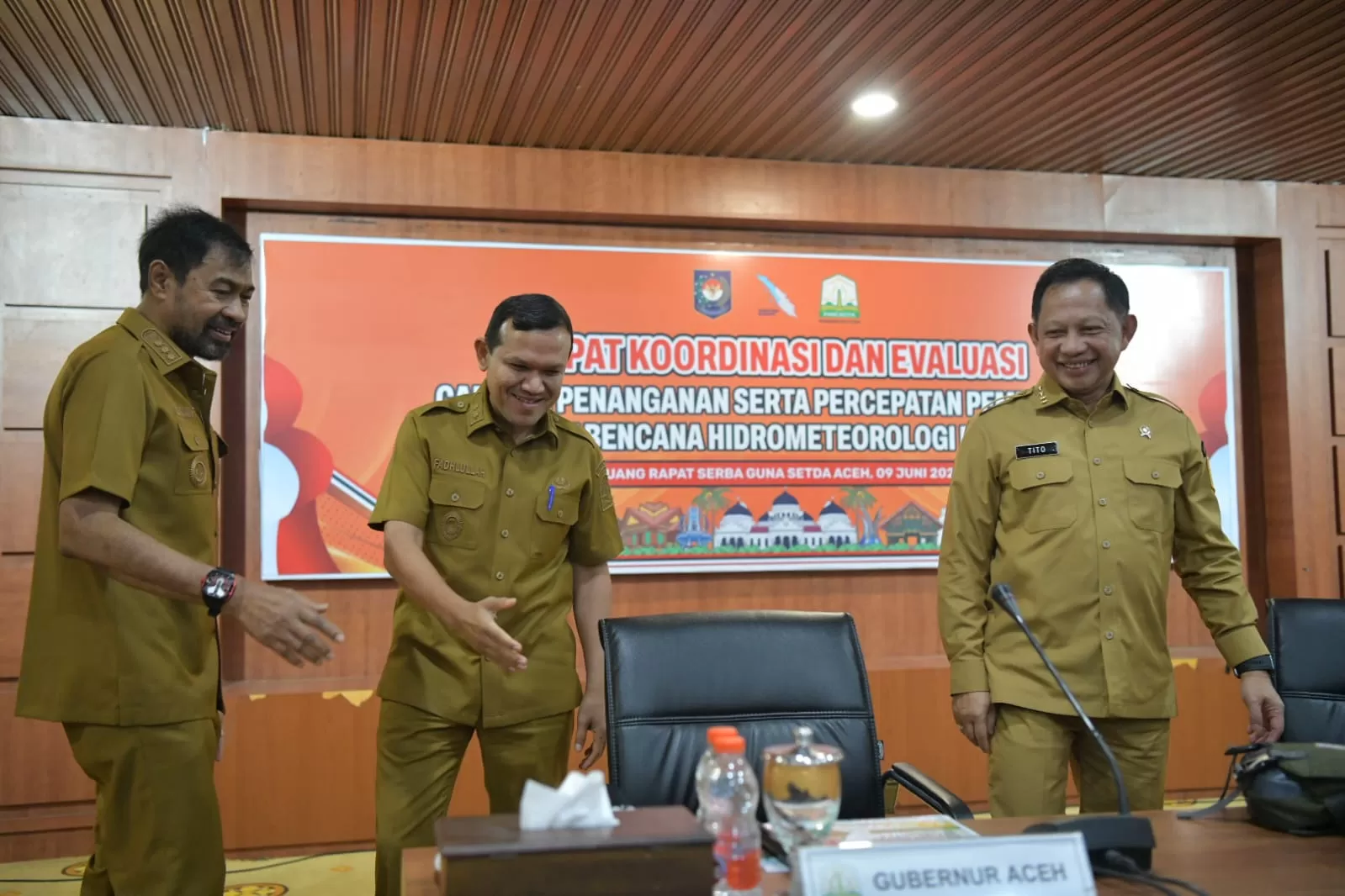 Foto Document Humas Aceh