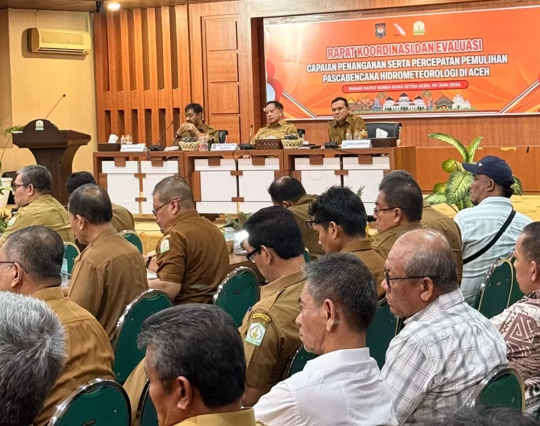 foto dok humas pemkab Nagan Raya