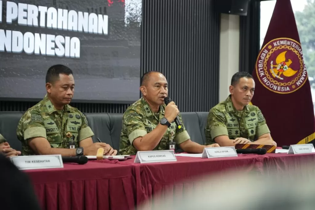 Foto.dok Biro Infohan Setjen Kemhan