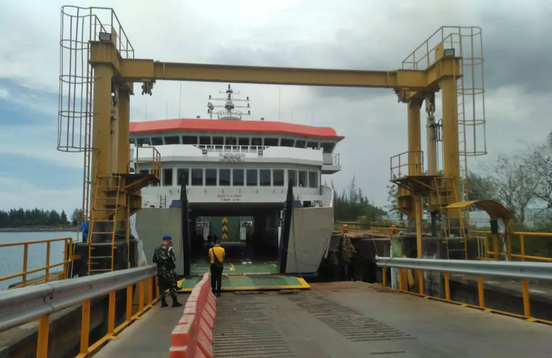 KMP Aceh Hebat dalam proses Olah TKP pascaledakan. Foto Aentenews Foto/Ampelsa