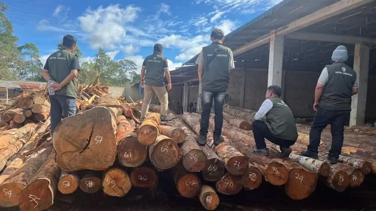 Foto Dok Biro Hubungan Masyarakat dan Kerjasama Luar Negeri, Kementerian Kehutanan