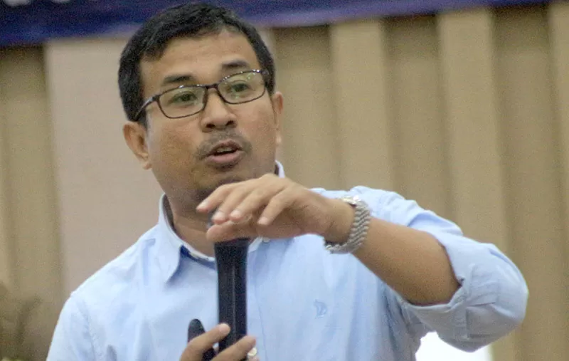 Dr. Nasrul Zaman. (Foto:JS)